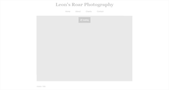 Desktop Screenshot of leons-roar.com
