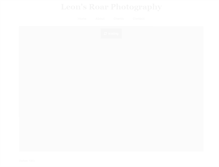 Tablet Screenshot of leons-roar.com